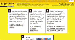 Desktop Screenshot of no-wunion.com